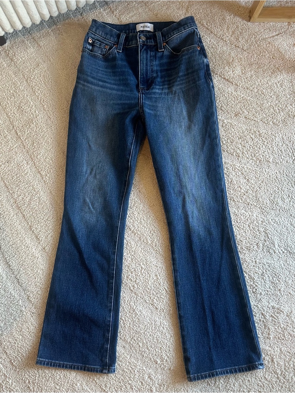 Pistola Denim Women’s High Rise Bootcut Dark Wash